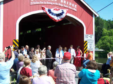Buskirk Bridge. Photo by David Guay, Aug. 4, 2007